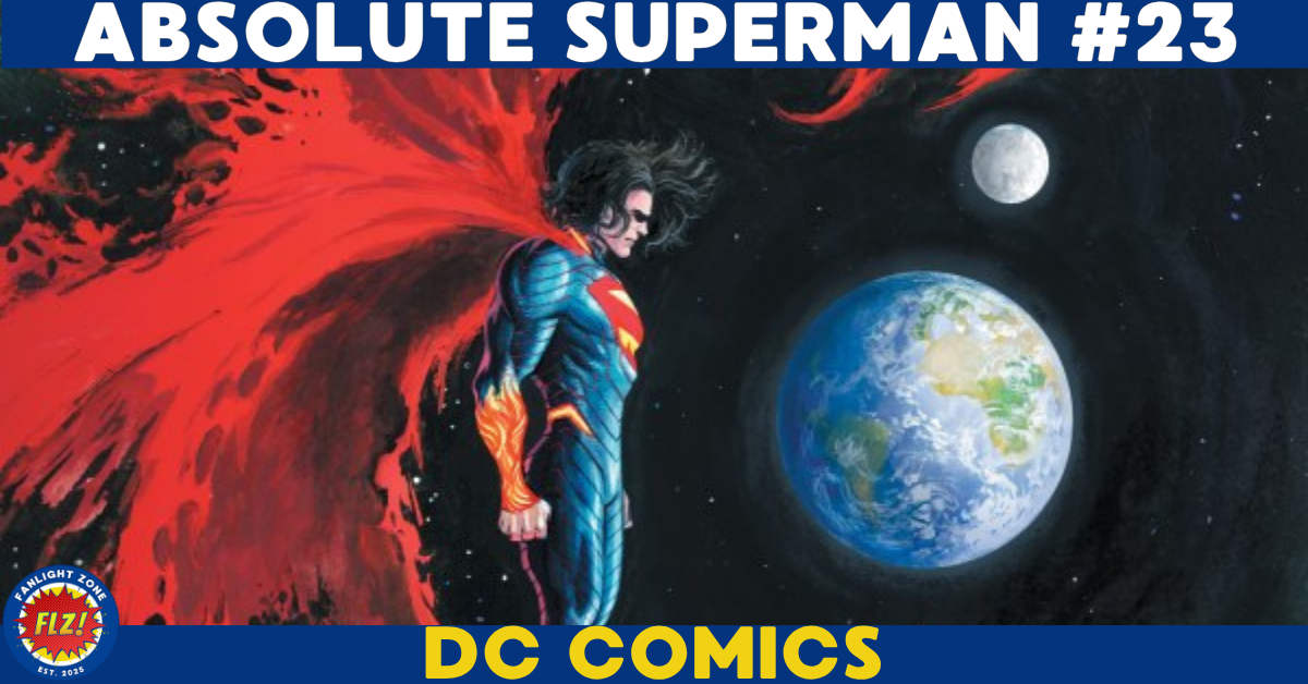 ABSOLUTE SUPERMAN #23 (DC COMICS) 