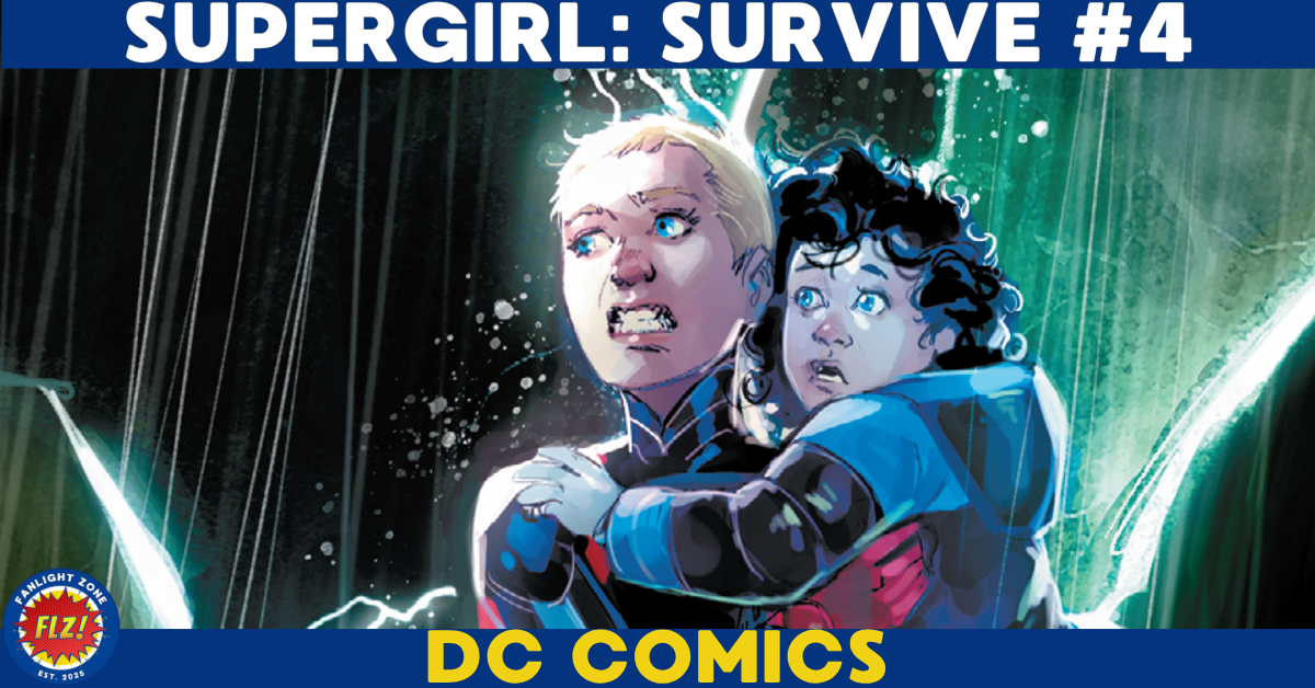 SUPERGIRL: SURVIVE #4 (DC COMICS) 