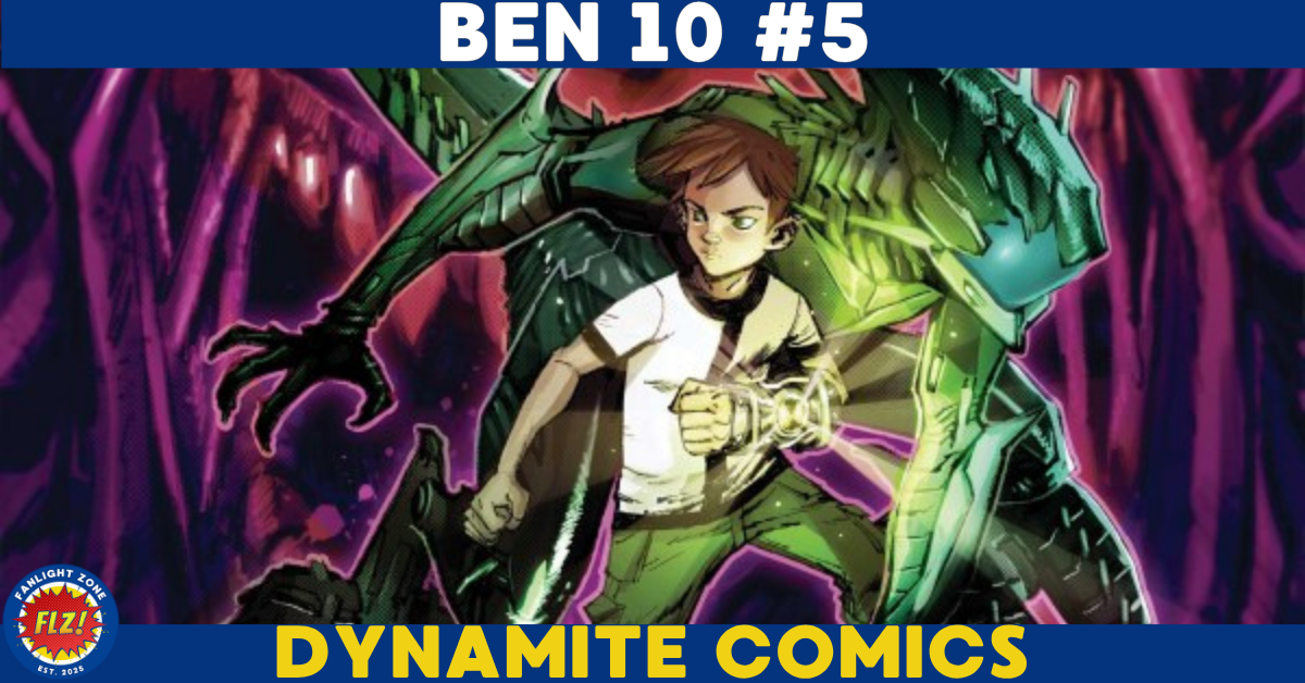 BEN 10 #5 (DYNAMITE ENTERTAINMENT)