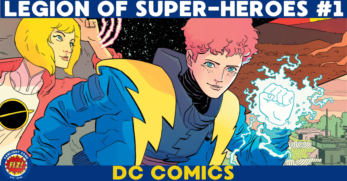 LEGION OF SUPER HEROES #1 (DC COMICS)