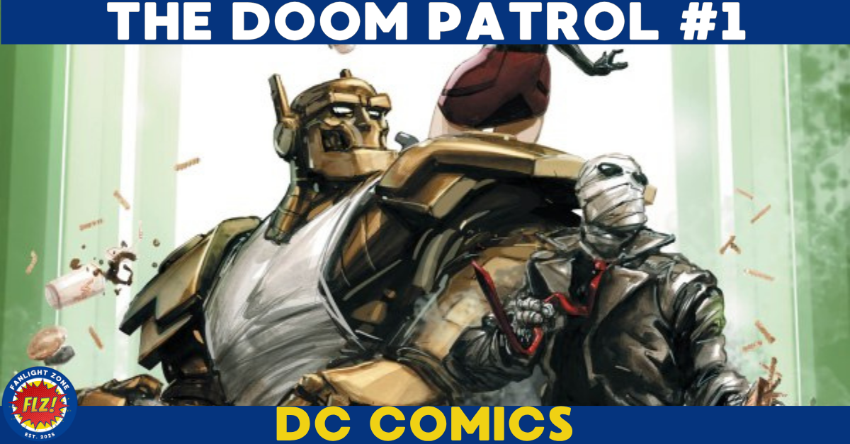 THE DOOM PATROL #1 (DC COMICS)