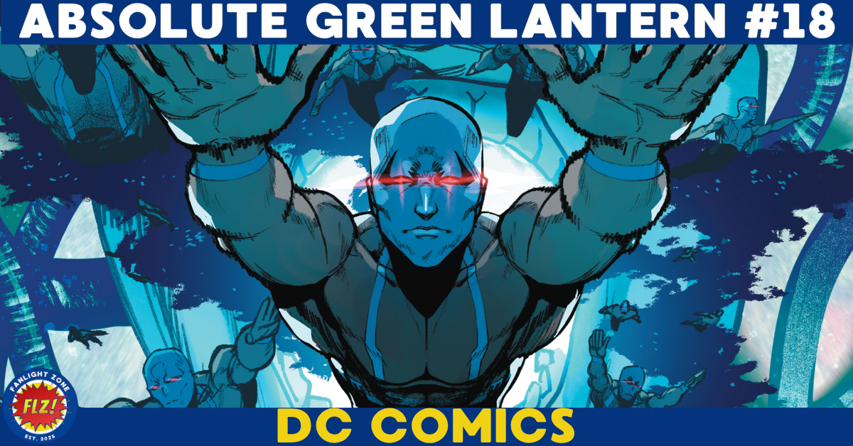 ABSOLUTE GREEN LANTERN #18 (DC COMICS)