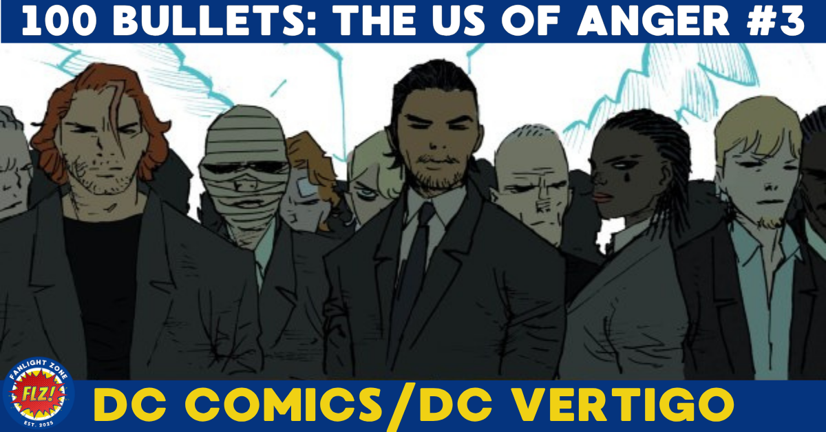 100 BULLETS: THE US OF ANGER #3 (DC COMICS) 