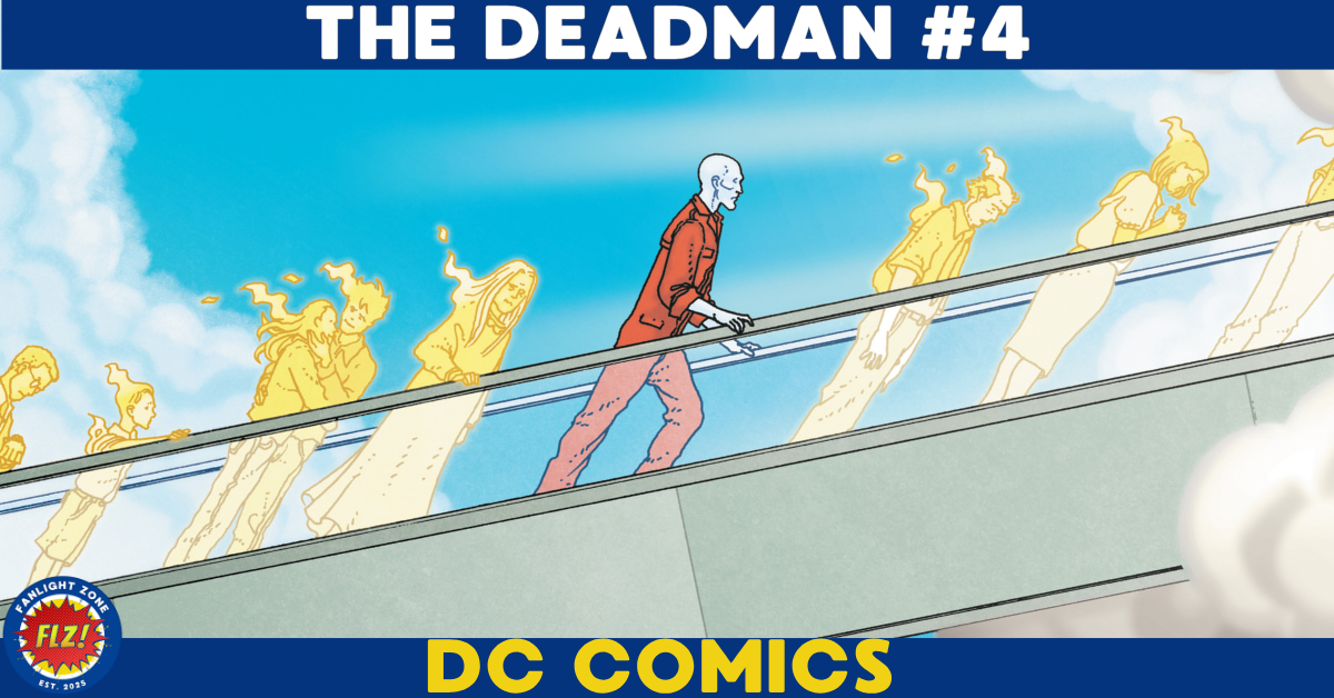 THE DEADMAN #4 (DC COMICS)