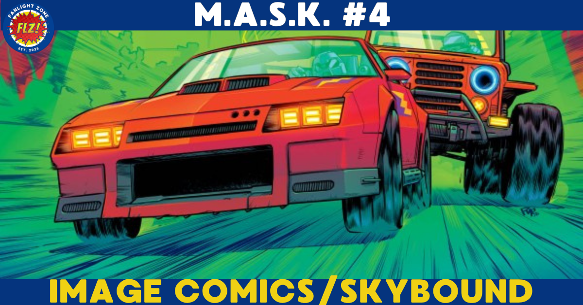 M.A.S.K. #4 (SKYBOUND ENTERTAINMENT/IMAGE COMICS) 