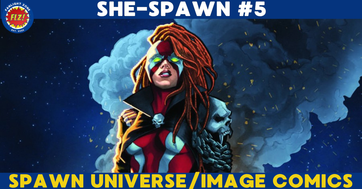 SHE-SPAWN #5 (MCFARLANE COMICS/IMAGE COMICS) 
