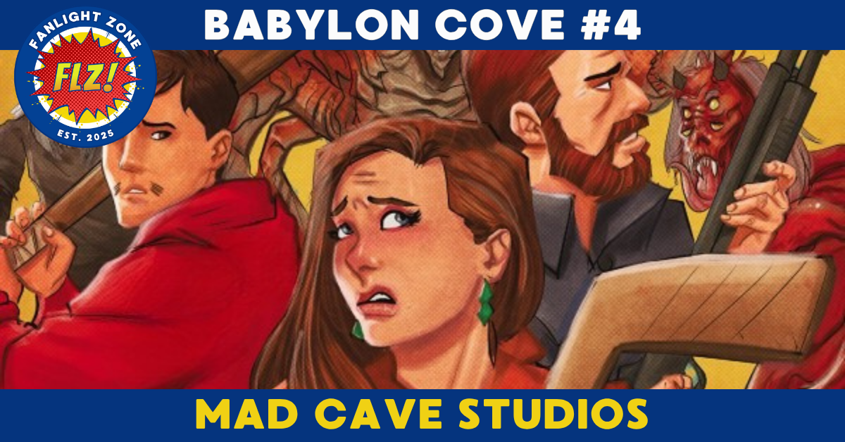 BABYLON COVE #4 (Mad Cave Studios)