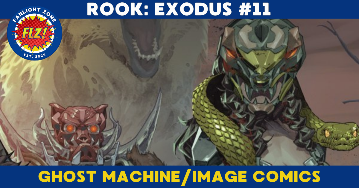 ROOK: EXODUS #11 (GHOST MACHINE/IMAGE COMICS)