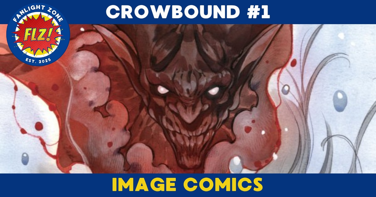 CROWBOUND #1 (IMAGE COMICS)