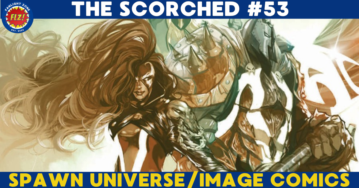 THE SCORCHED #53 (IMAGE COMICS/SPAWN UNIVERSE)