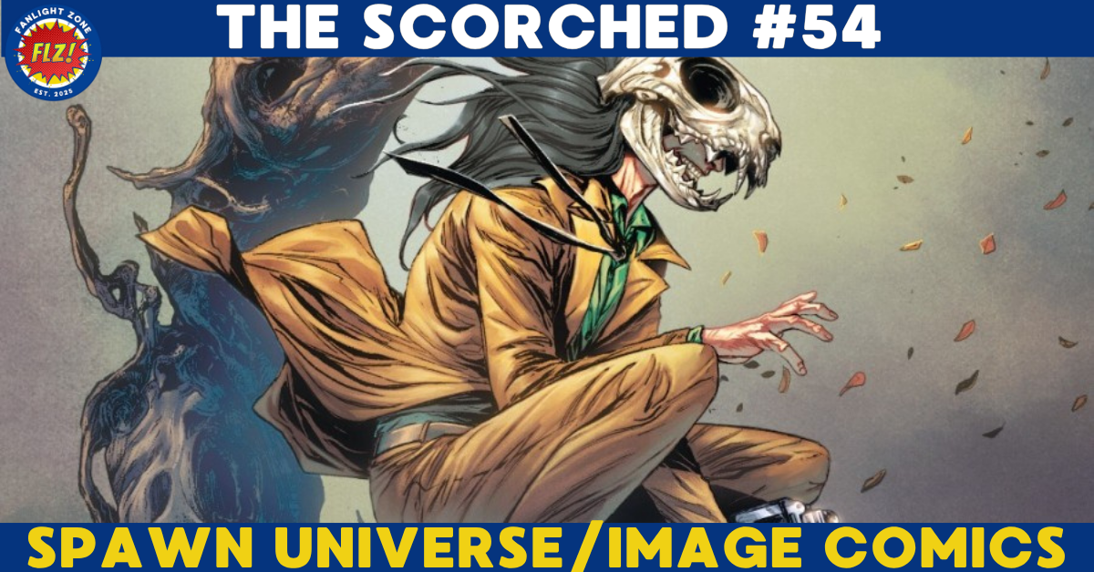 THE SCORCHED #54 (IMAGE COMICS/SPAWN UNIVERSE)