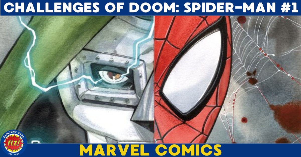 Challenges of Doom: Spider-Man #1 (Marvel Comics)