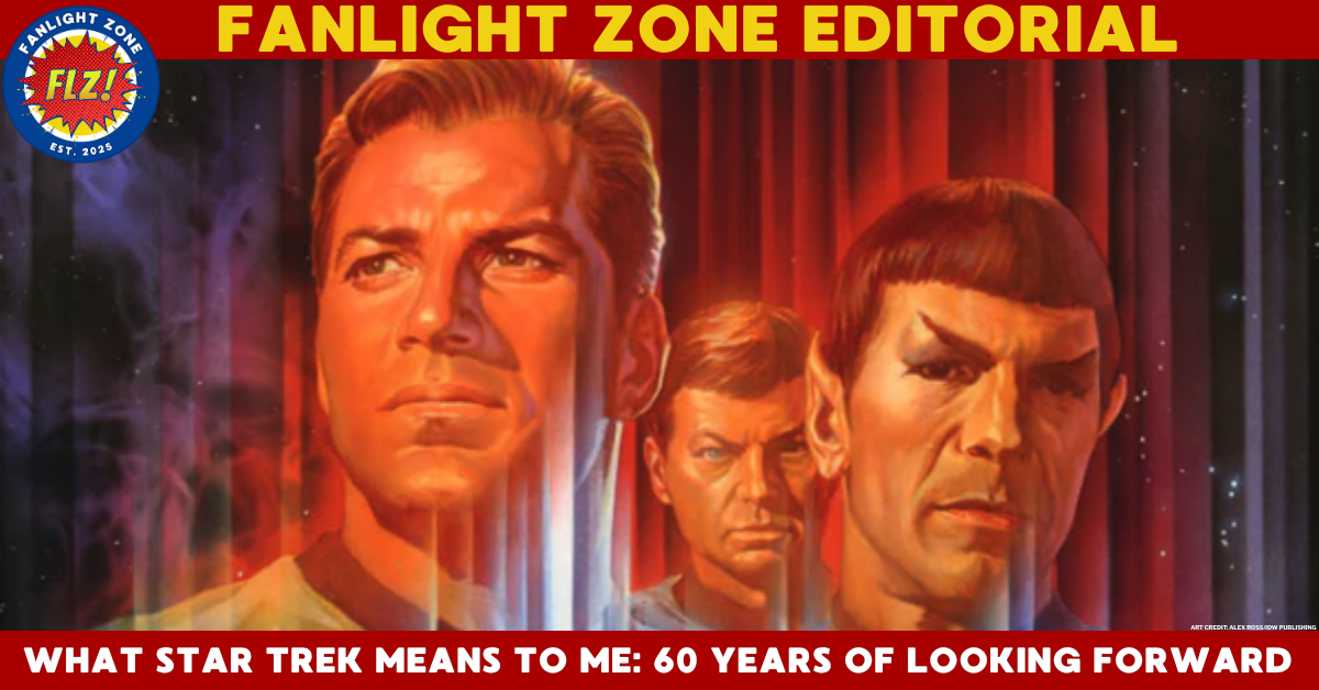 What Star Trek Means to Me: Sixty Years of Looking Forward