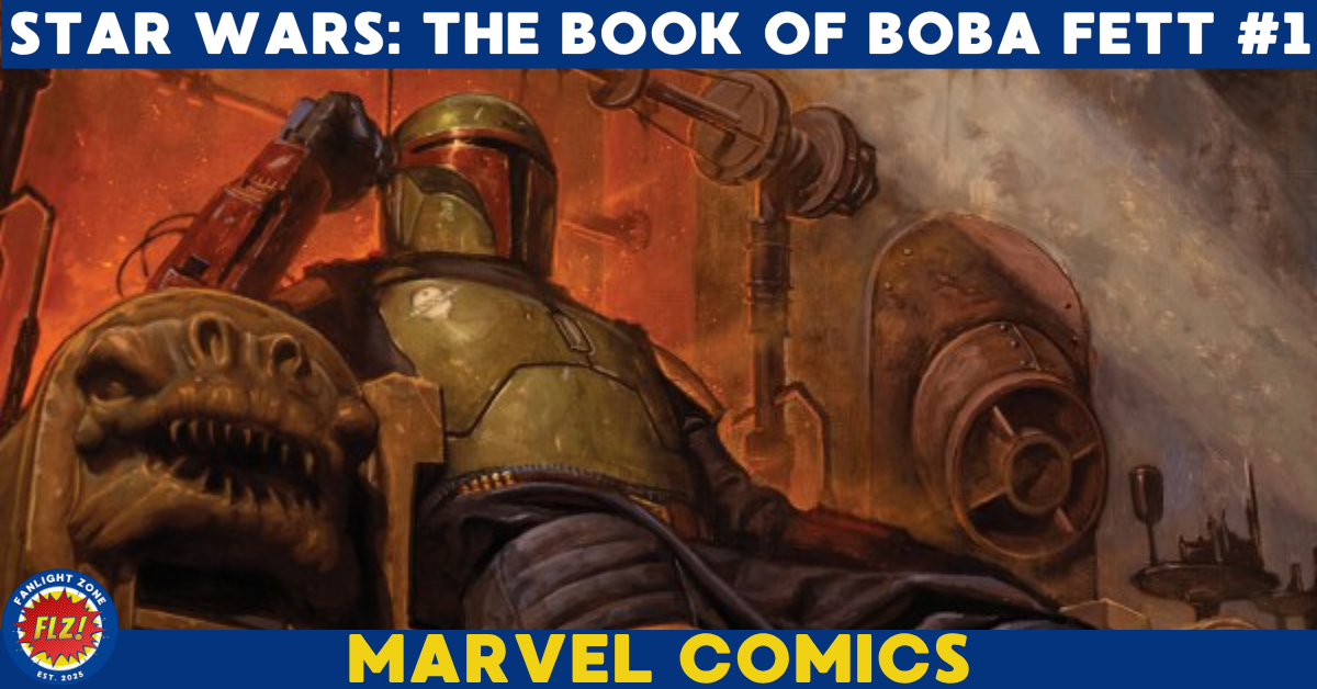 Star Wars: The Book Of Boba Fett #1 (Marvel Comics)