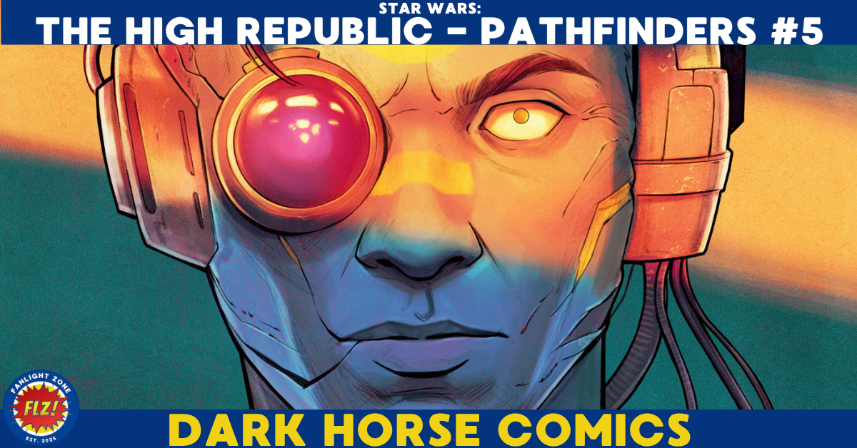 Star Wars: The High Republic Adventures - Pathfinders #5 (Dark Horse Comics)