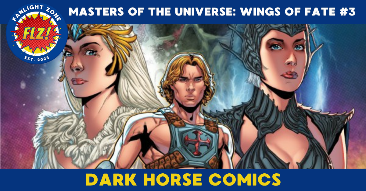 MASTERS OF THE UNIVERSE: THE WINGS OF FATE #3 (Dark horse comics)