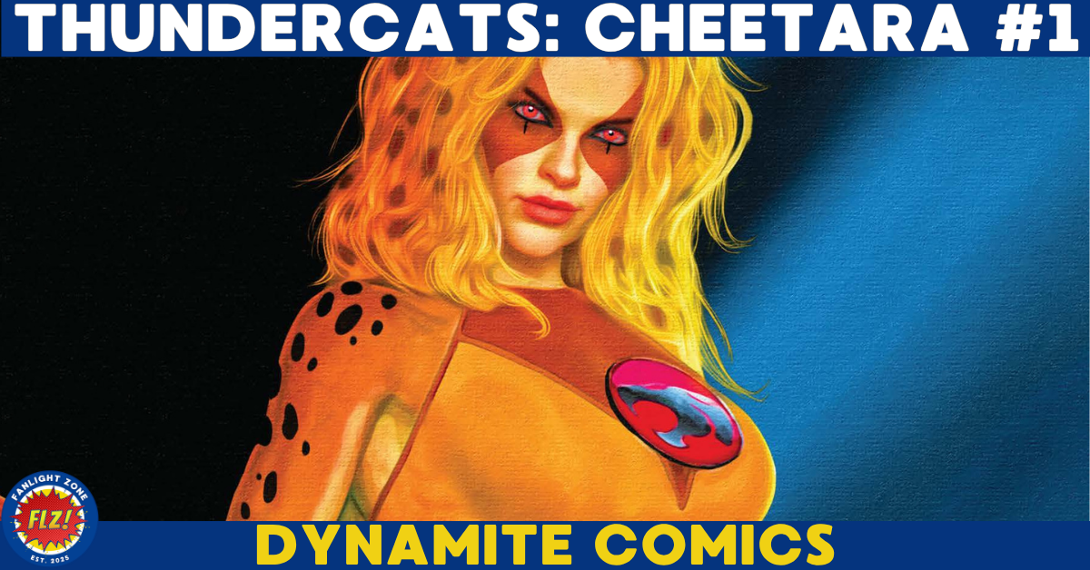THUNDERCATS: CHEETARA #1 (DYNAMITE COMICS) 