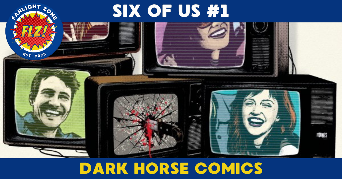 SIX OF US #1 (Dark horse comics)