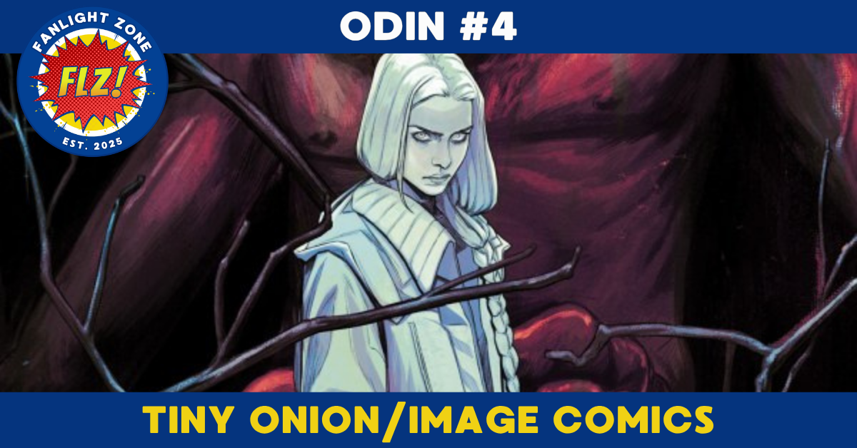 ODIN #4 (TINY ONION/IMAGE COMICS)