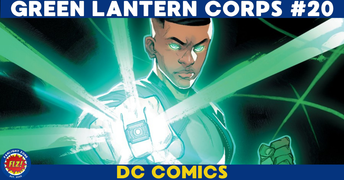 GREEN LANTERN CORPS #20 (DC COMICS)