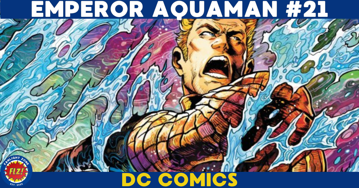 EMPEROR AQUAMAN #21 (DC COMICS)