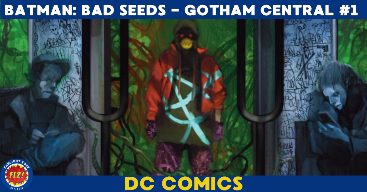 BATMAN: BAD SEEDS - GOTHAM CENTRAL #1 (DC COMICS) 