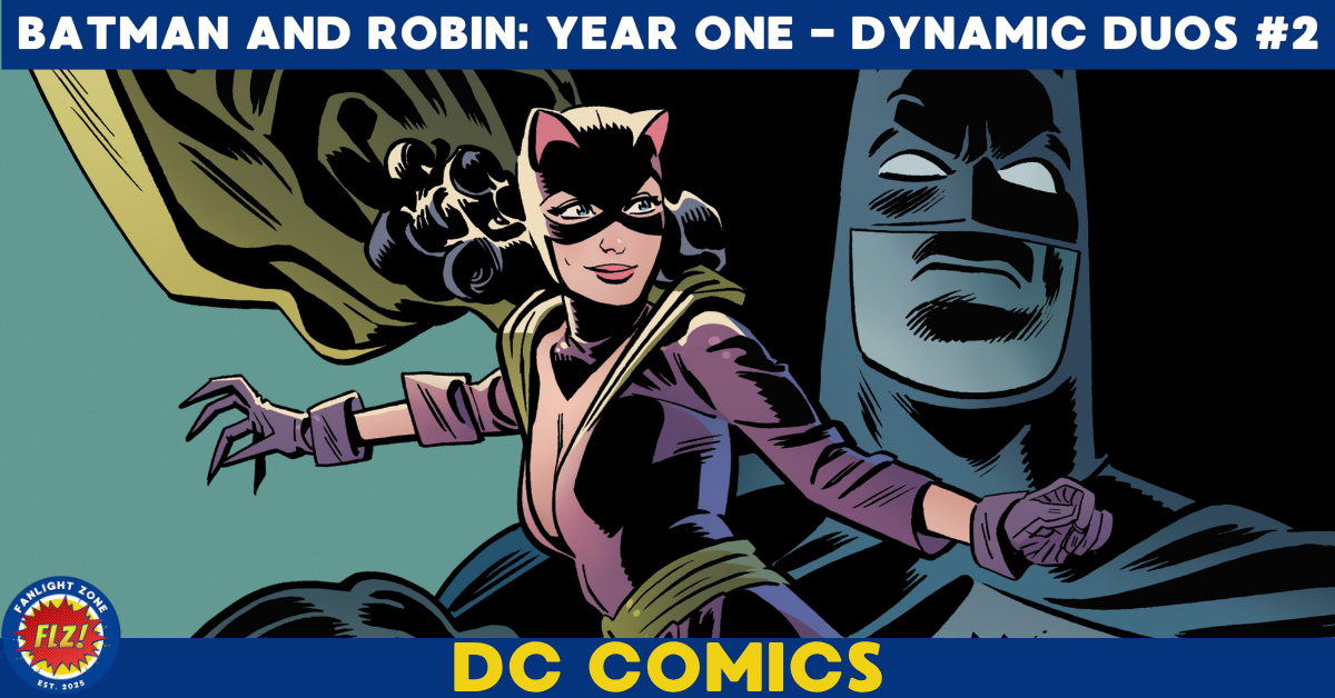 BATMAN AND ROBIN: YEAR ONE - DYNAMIC DUOS #2 (DC COMICS) 