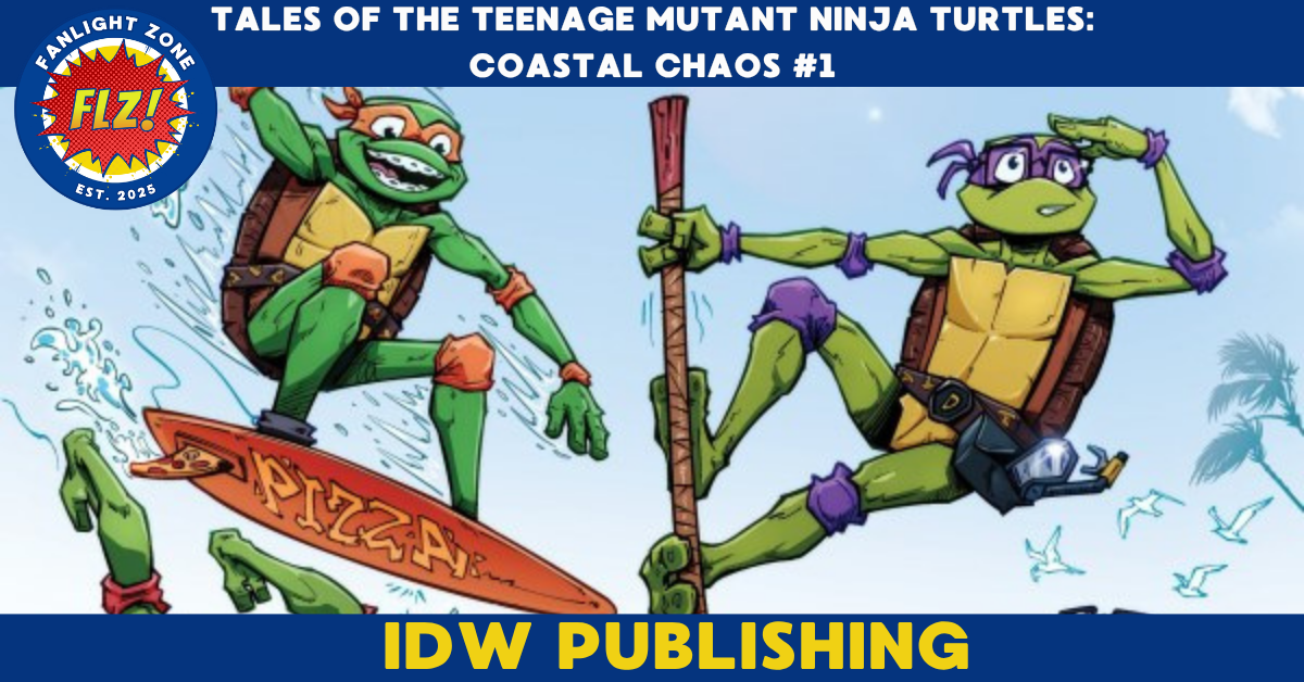 TALES OF THE TEENAGE MUTANT NINJA TURTLES: COASTAL CHAOS #1 (IDW Publishing)