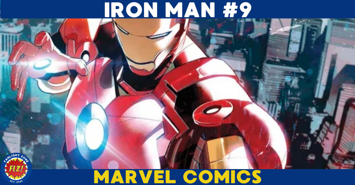 IRON MAN #9 (MARVEL COMICS)