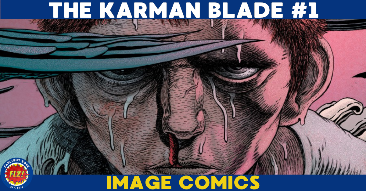 THE KARMAN BLADE #1 (IMAGE COMICS)