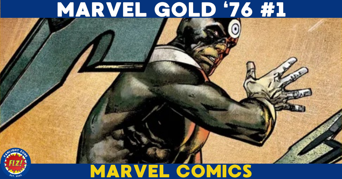 marvel gold ‘76 #1 (MARVEL COMICS)