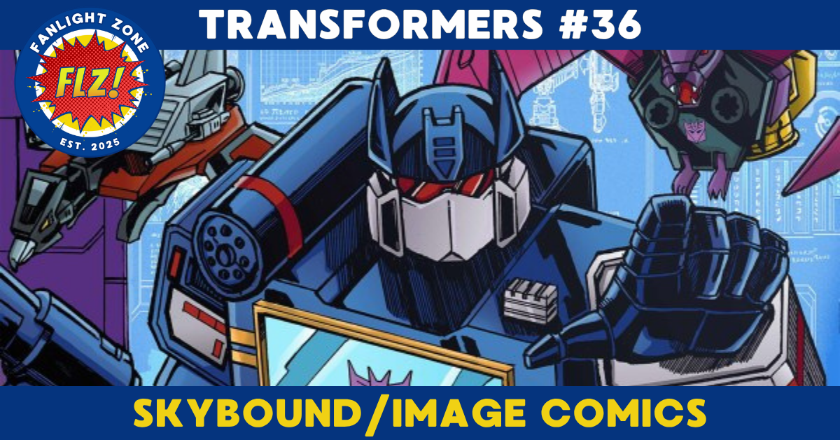TRANSFORMERS #36 (SKYBOUND ENTERTAINMENT/IMAGE COMICS)