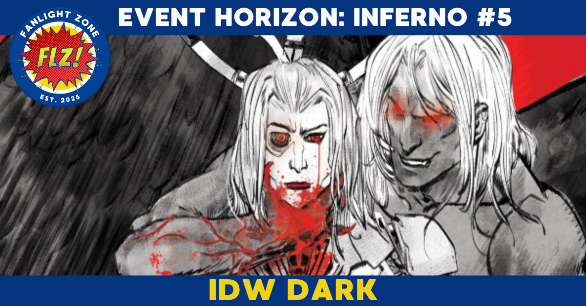 EVENT HORIZON: INFERNO #5 (IDW DARK)