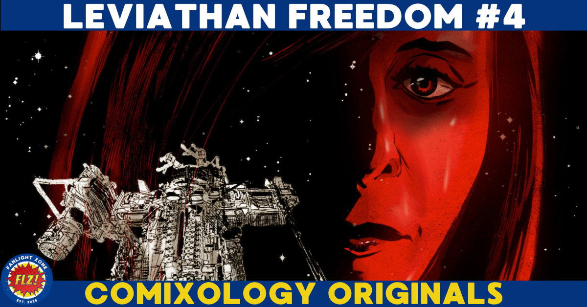 LEVIATHAN FREEDOM #4 (COMIXOLOGY ORIGINALS)