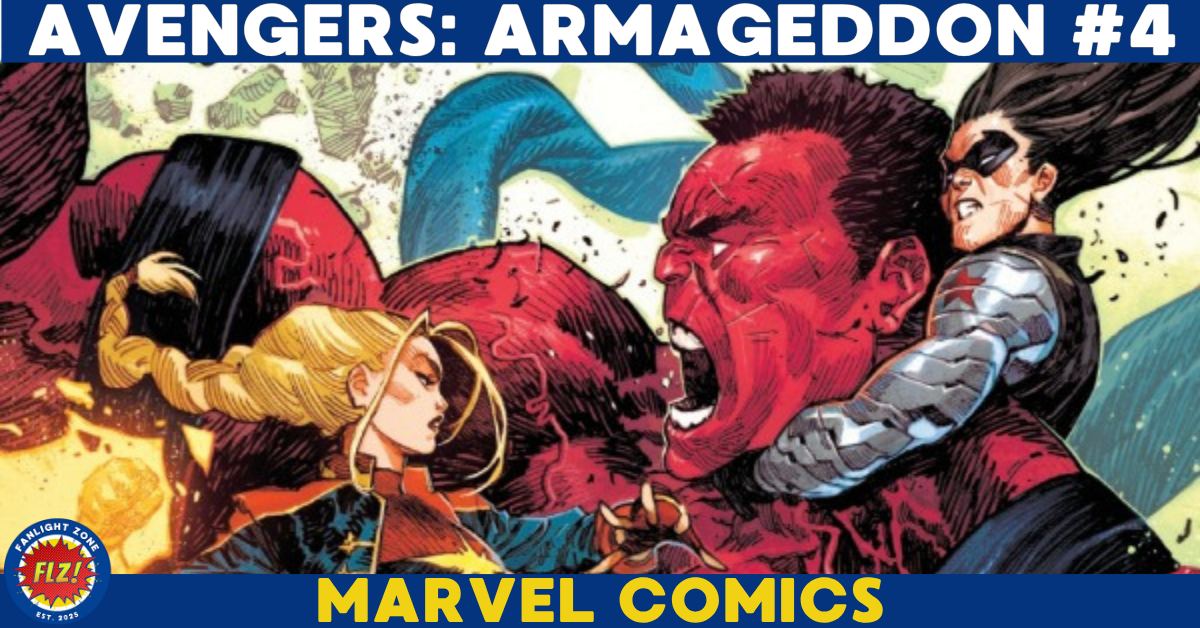 Avengers: Armageddon #4 (Marvel Comics)
