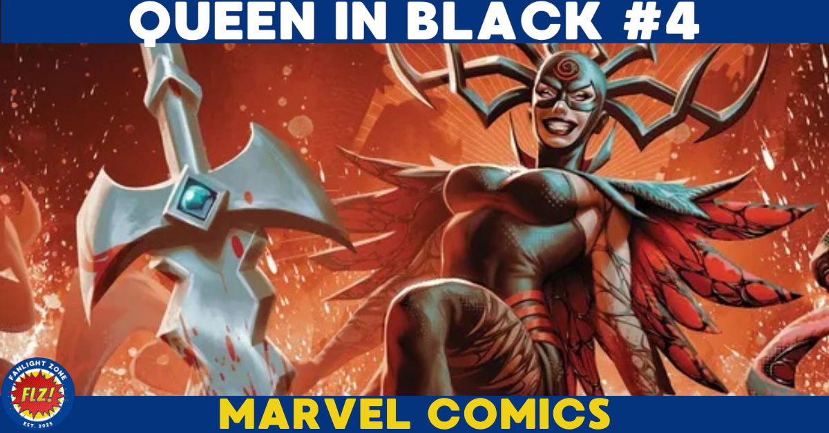 Queen In Black #4 (Marvel Comics)