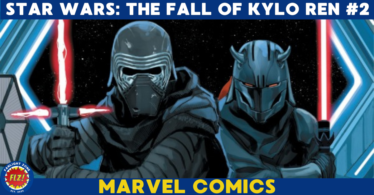 Star Wars: The Fall of Kylo Ren #2 (Marvel Comics)
