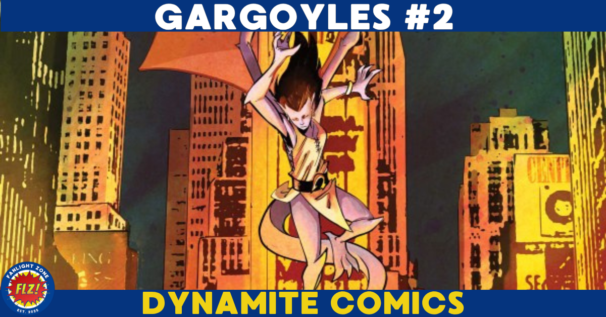 Gargoyles #2 (Dynamite Comics)