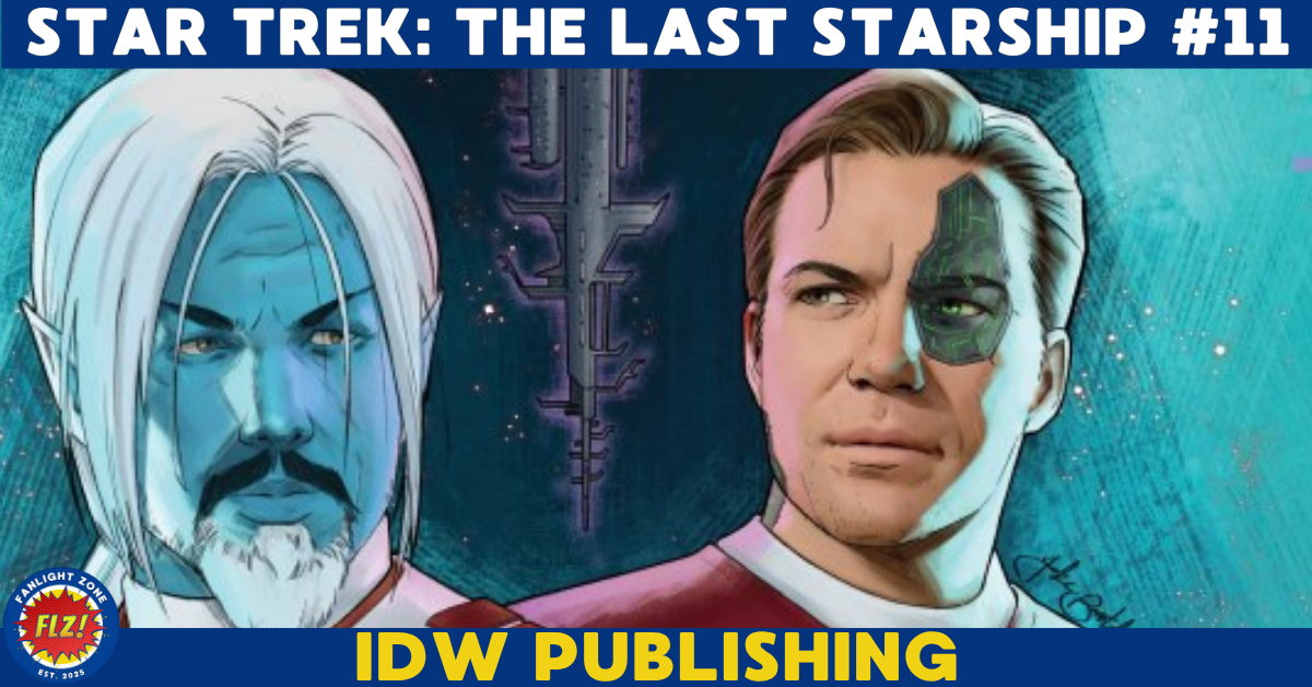 Star Trek: THE LAST STARSHIP #11 (IDW PUBLISHING) 
