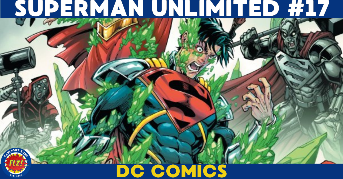 SUPERMAN UNLIMITED #17 (DC COMICS)