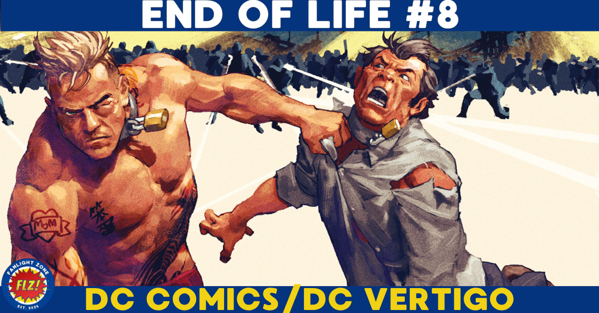 END OF LIFE #8 (DC COMICS)