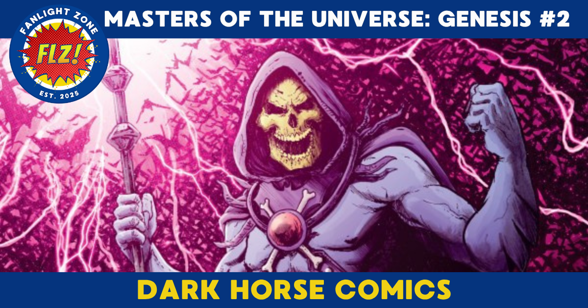 MASTERS OF THE UNIVERSE: GENESIS #2 (Dark horse comics)