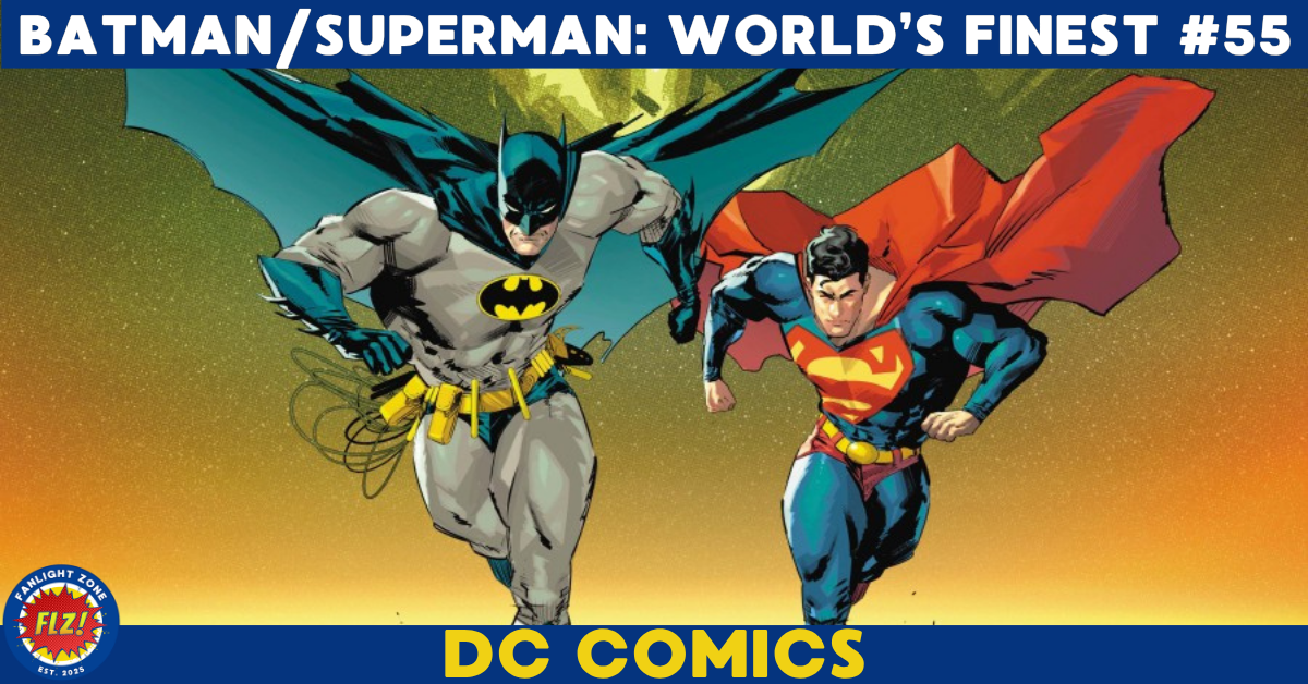 BATMAN/SUPERMAN: WORLDS FINEST #55 (DC COMICS)