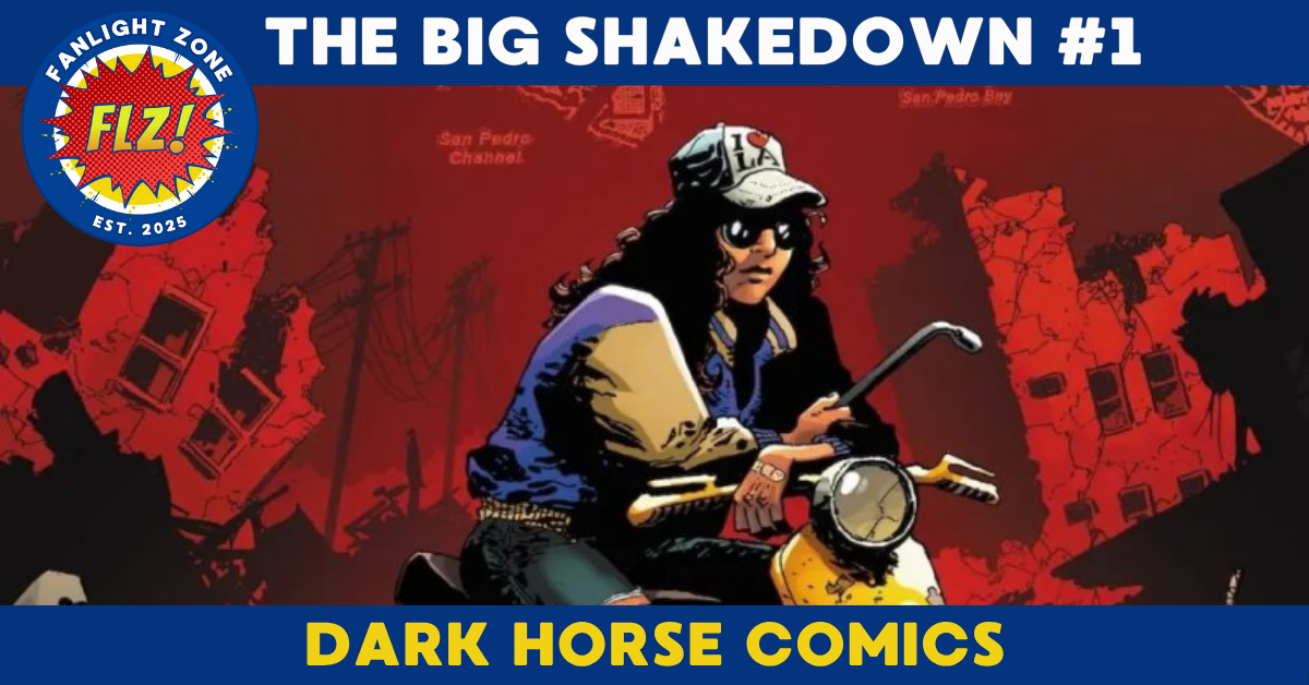 THE BIG SHAKEDOWN #1 (Dark horse comics)
