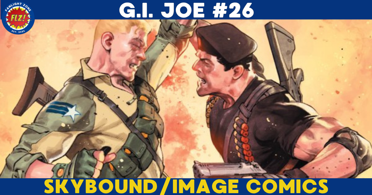 G.I. JOE #26 (SKYBOUND ENTERTAINMENT/IMAGE COMICS)
