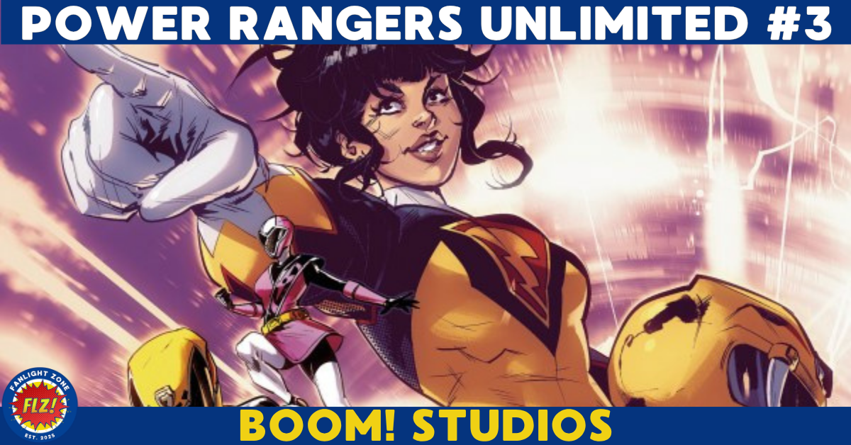 POWER RANGERS UNLIMITED #3 (boom! Studios) 