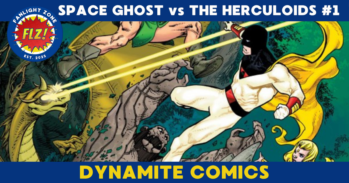 SPACE GHOST VS THE HERCULOIDS #1 (DYNAMITE ENTERTAINMENT)