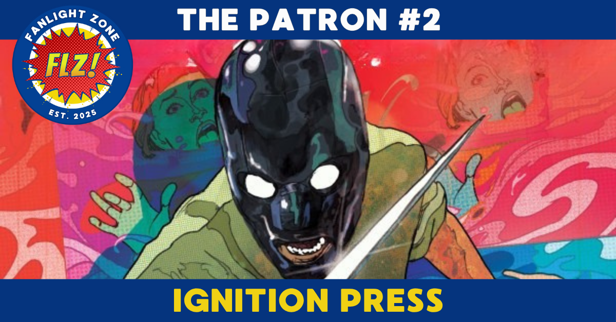 THE PATRON #2 (IGNITION PRESS)