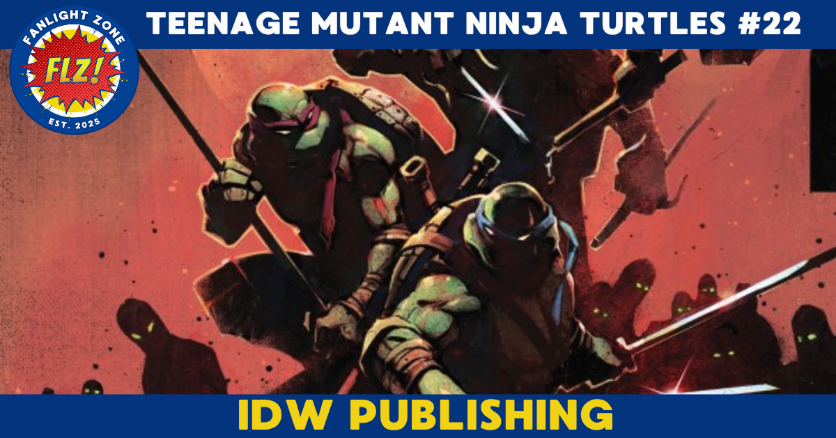TEENAGE MUTANT NINJA TURTLES #22 (IDW Publishing)