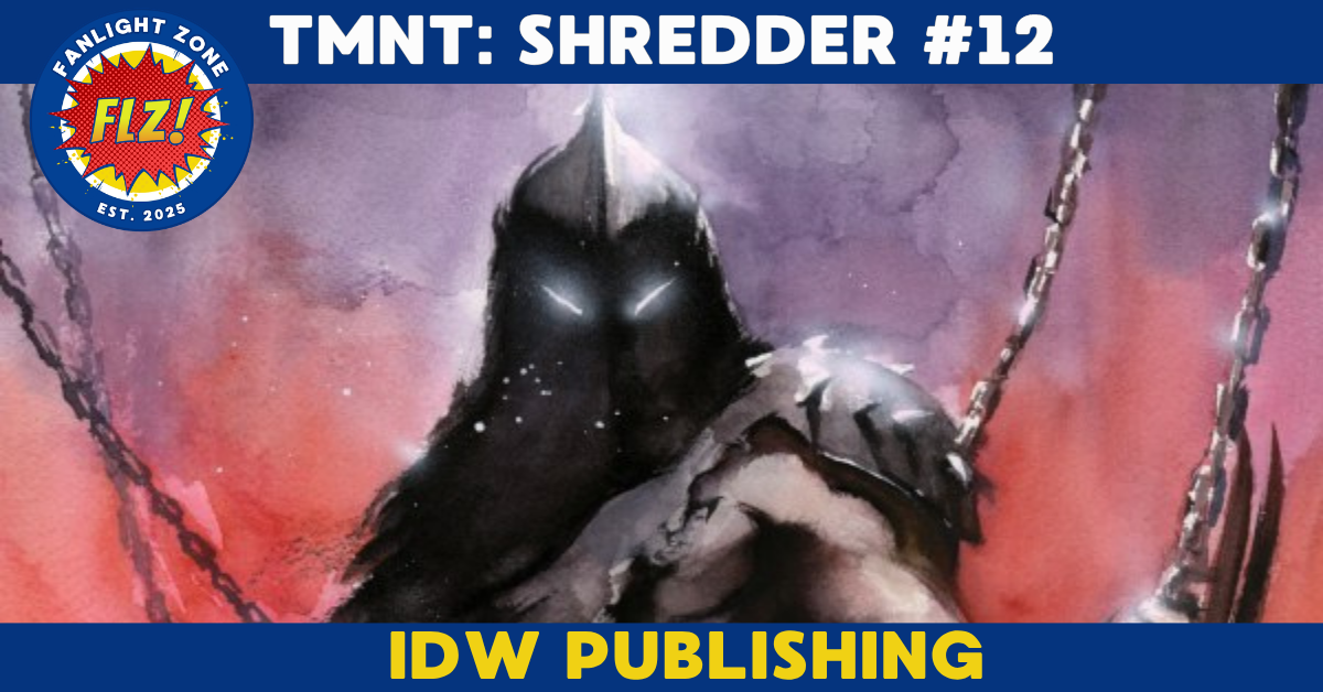 SHREDDER #12 (IDW Publishing)
